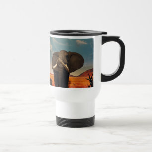 Majestic Stature Travel Mug
