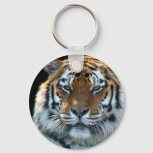 Majestic Sumatran Tiger Key Ring