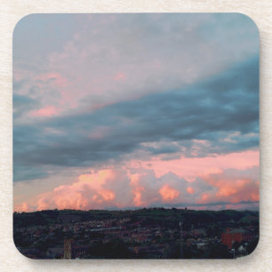 Majestic Sunset in Wales Coaster