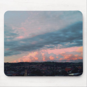 Majestic Sunset in Wales Mouse Mat