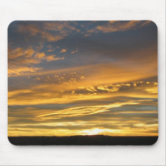 Majestic Sunset Mouse Mat