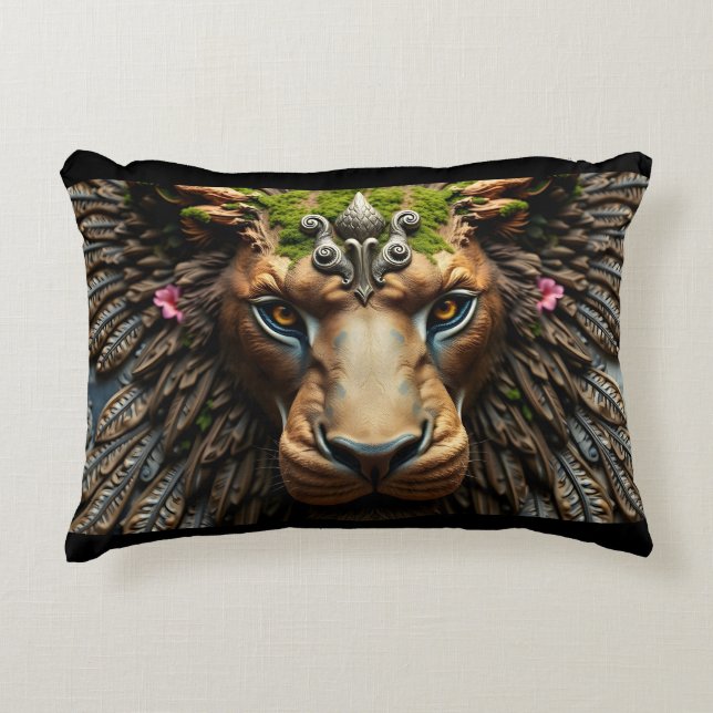 Majestic Synthesis Decorative Cushion (Front)