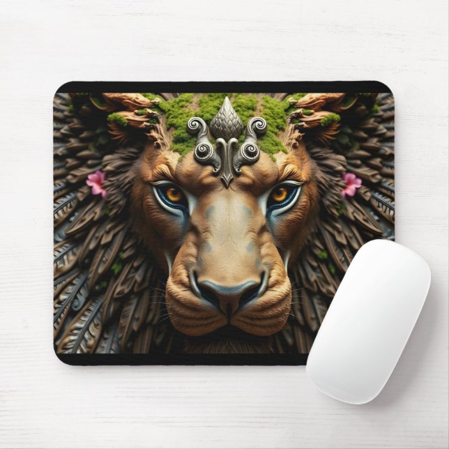 Majestic Synthesis Mouse Mat (With Mouse)