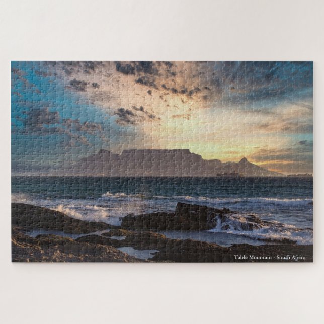 Majestic Table Mountain Edition 2 Jigsaw Puzzle (Horizontal)