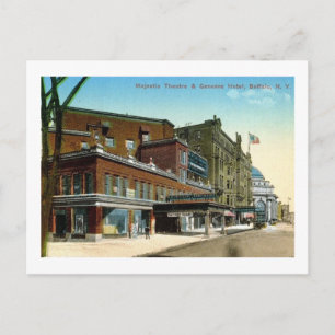 Majestic Theatre, Buffalo, New York Vintage Postcard