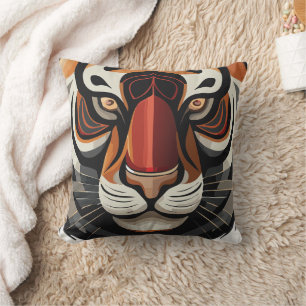 Majestic Tiger Art Cushion