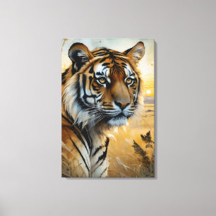Majestic Tiger Canvas Print