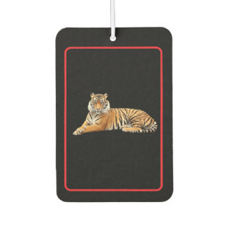 Majestic Tiger Car Air Freshener