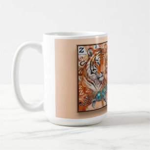 Majestic Tiger Coffee Mug