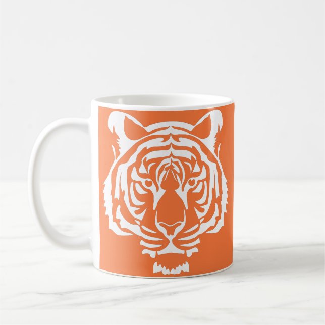 Majestic Tiger Coffee Mug (Left)