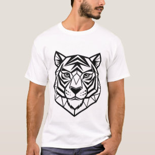 Majestic Tiger Essence – Basic T-Shirt Design