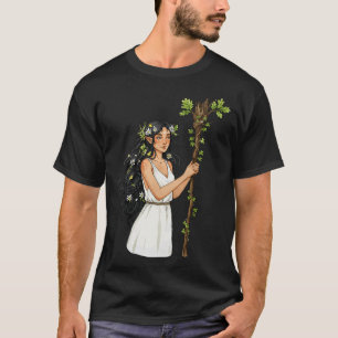 Majestic Tiger Face Wildlife Illustration T-Shirt