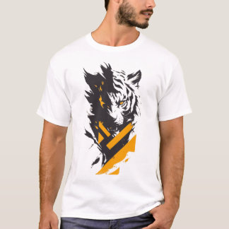 Majestic Tiger Graphic T-Shirt - Roar of the Wild