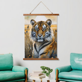 Majestic Tiger Hanging Tapestry