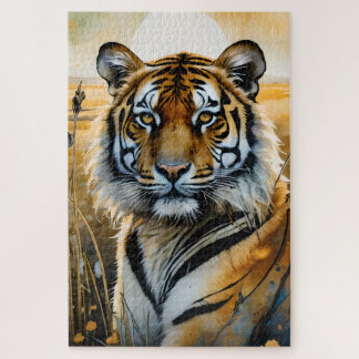 Majestic Tiger Jigsaw Puzzle