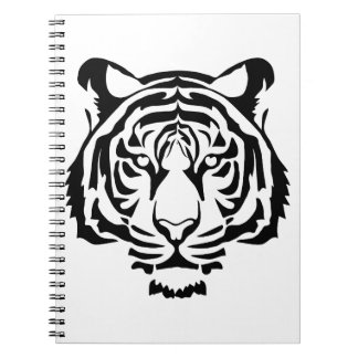 Majestic Tiger - power & elegance in design Notebook