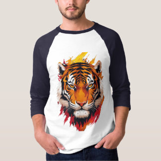 Majestic tiger- symbol of power,courage & strength T-Shirt