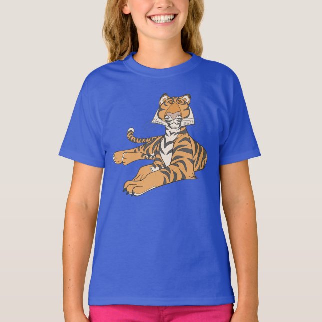 Majestic Tiger T-Shirt (Front)