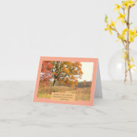 "MAJESTIC TREE ALONG THE WOODLAND PATH IN FALL"