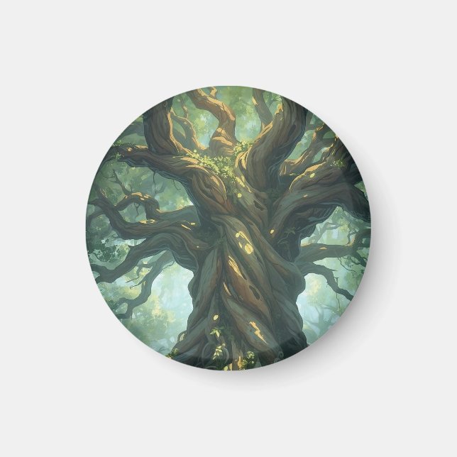 Majestic Tree Magnet (Front)
