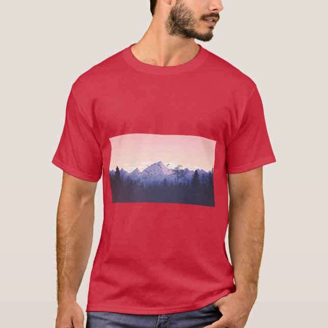 Majestic Tree Silhouette Tee (Front)