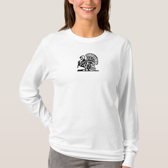 MAJESTIC TURKEY shirt (Front)