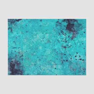 Majestic Turquoise Stone Tissue Paper