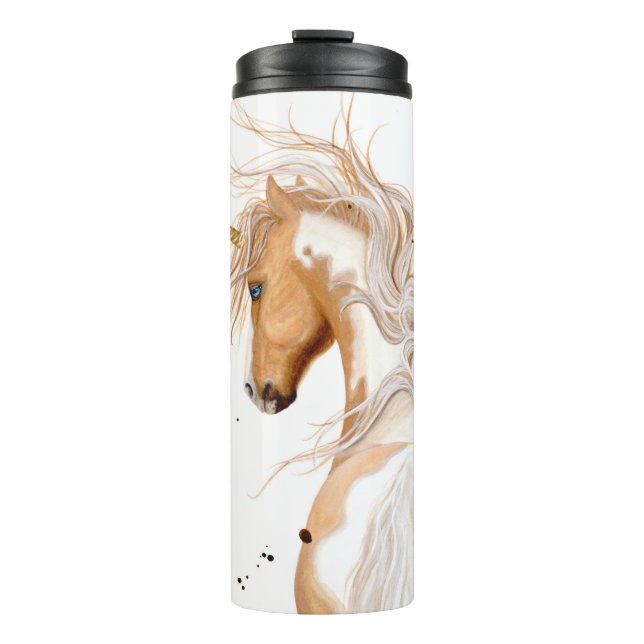Majestic Unicorn by Bihrle  Thermal Tumbler (Front)