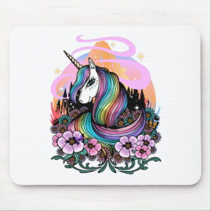Majestic Unicorn Mouse Mat