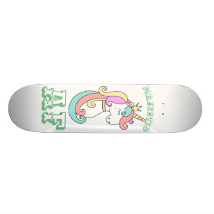 Majestic Unicorn Skateboard, Majestic AF Skateboard
