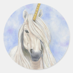 Majestic Unicorn sticker