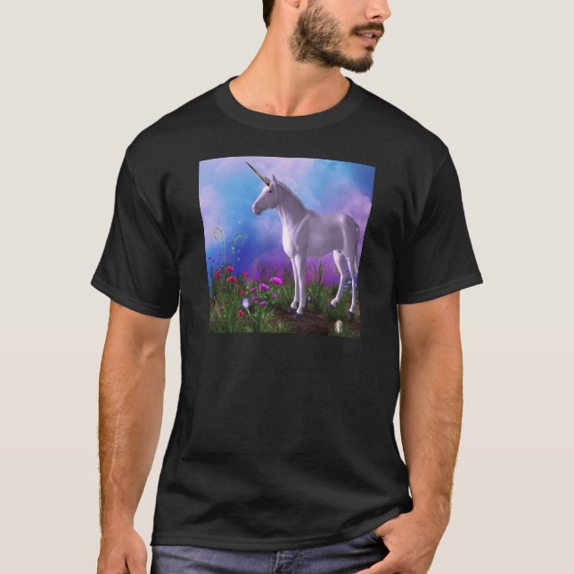 Majestic Unicorn T-Shirt (Front)
