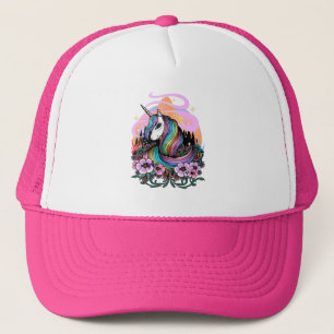 Majestic Unicorn Trucker Hat