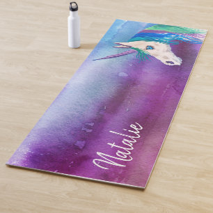 Majestic Unicorn Yoga Mat