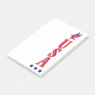 Majestic USA: Wings of Freedom Post-it Notes