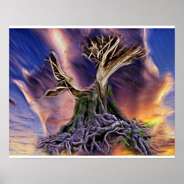 Majestic Verdure Poster (Front)