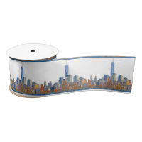 Majestic View of New York City Skyline artistic