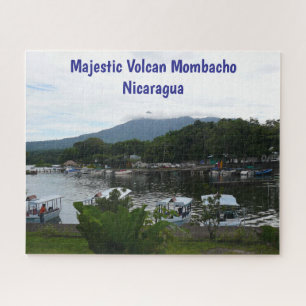 Majestic Volcan Mombacho – Granada, Nicaragua Jigsaw Puzzle