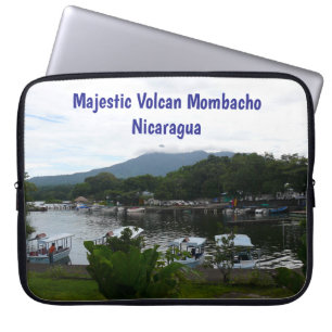 Majestic Volcan Mombacho – Granada, Nicaragua Laptop Sleeve