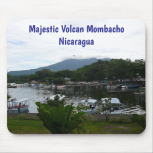 Majestic Volcan Mombacho – Granada, Nicaragua Mouse Mat