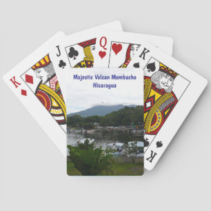 Majestic Volcan Mombacho – Granada, Nicaragua Playing Cards