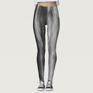 Majestic waterfall Boka, Slovenia upclose Leggings