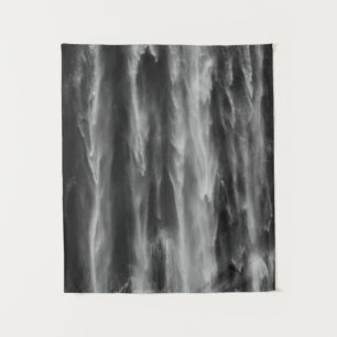 Majestic waterfall Boka, Slovenia upclose Tapestry