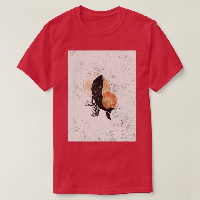 Majestic Whale T-Shirt (Design Front)