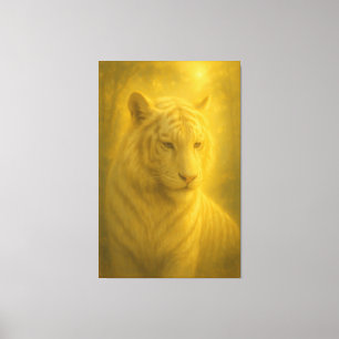 Majestic White Tiger – Fine Art Print