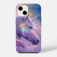 Majestic White Unicorn Rainbow Glitter Sparkles