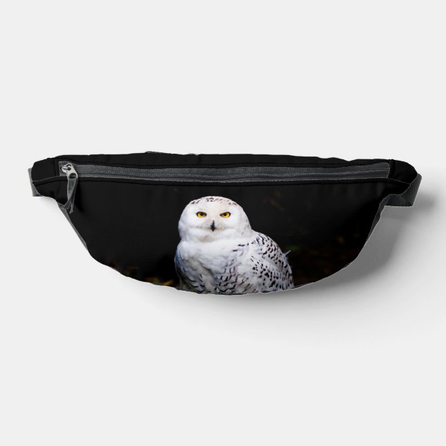 Majestic winter snowy owl bum bags (Lay Down)