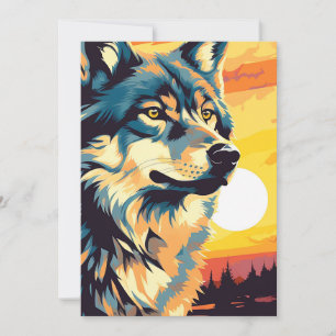 Majestic Wolf Impressionist Journey Announcement