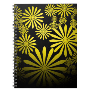 Majestic Yellow Notebook