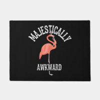 Majestically Awkward Wading Bird Lover Art Flaming